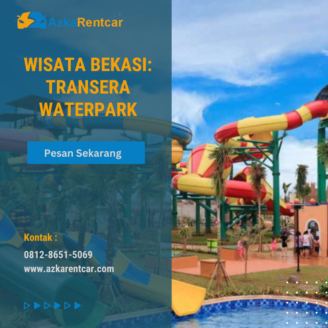 Wisata Bekasi Transera Waterpark