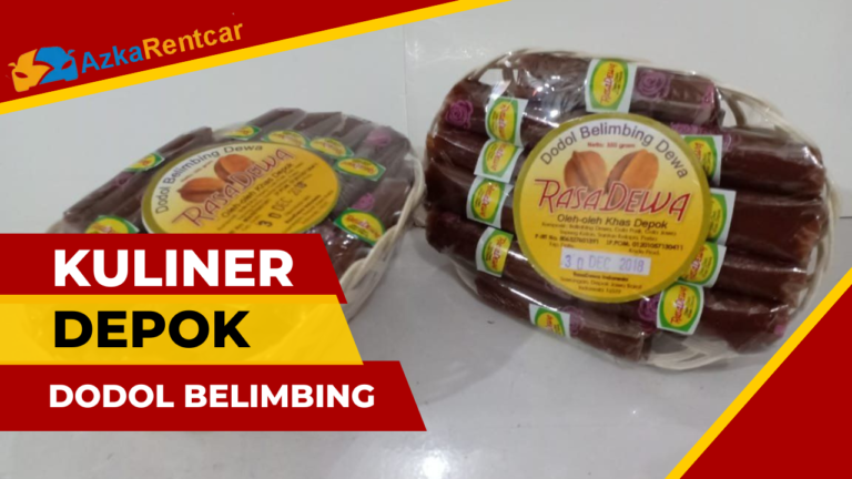 Mengenal Dodol Belimbing Kuliner Depok Yang Legendaris Azkarentcar