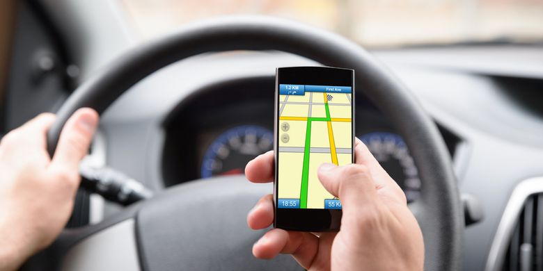 GPS Tracker untuk Mobil Rental