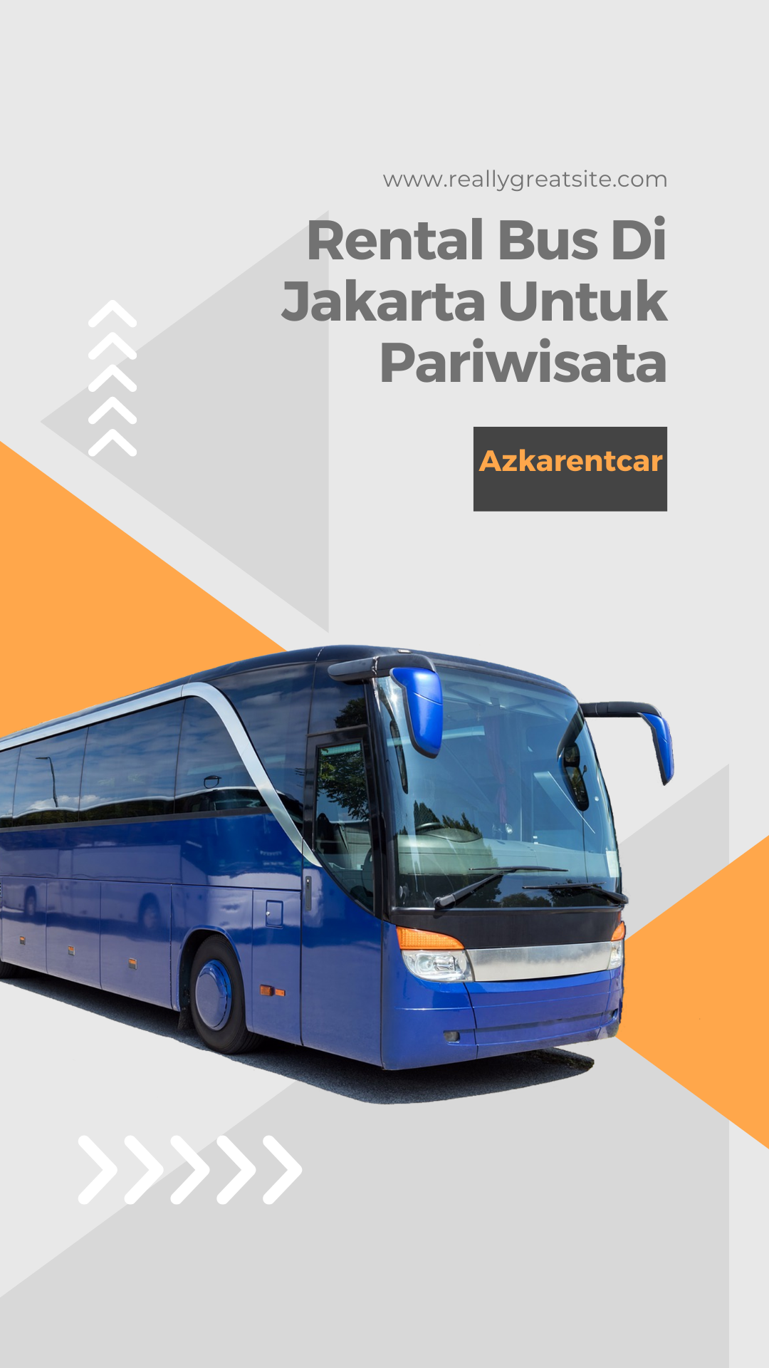 Rental Bus Di Jakarta Untuk Pariwisata
