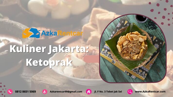 Kuliner Jakarta Ketoprak