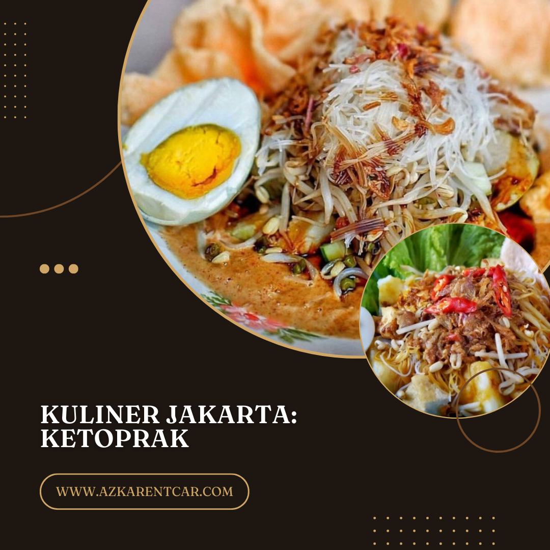 Kuliner Jakarta: Ketoprak