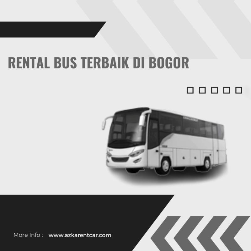 Rental Bus Terbaik Di Bogor