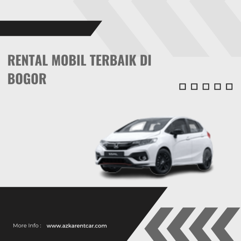 Rental Mobil Terbaik Di Bogor