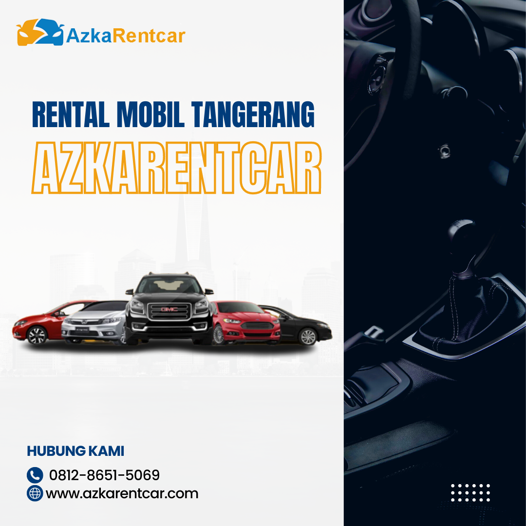 Rental Mobil Terbaik Di Tangerang
