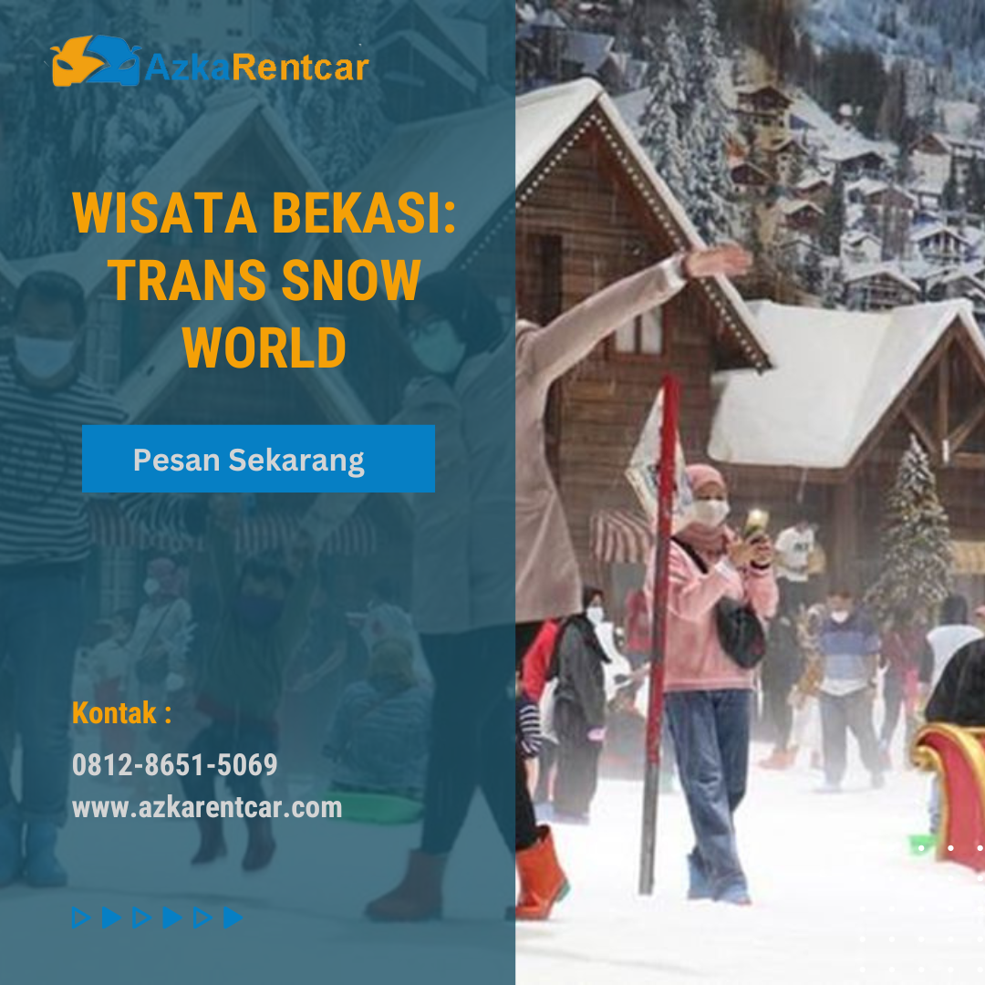 Wisata Bekasi Trans Snow World 2