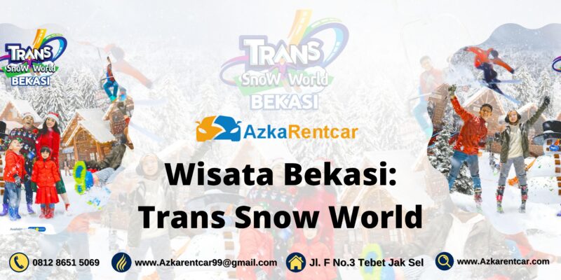 Wisata Bekasi: Trans Snow World