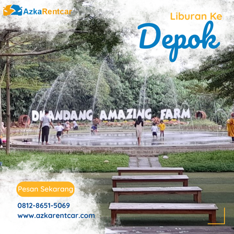 Wisata Depok Dkandang Amazing Farm Azkarentcar