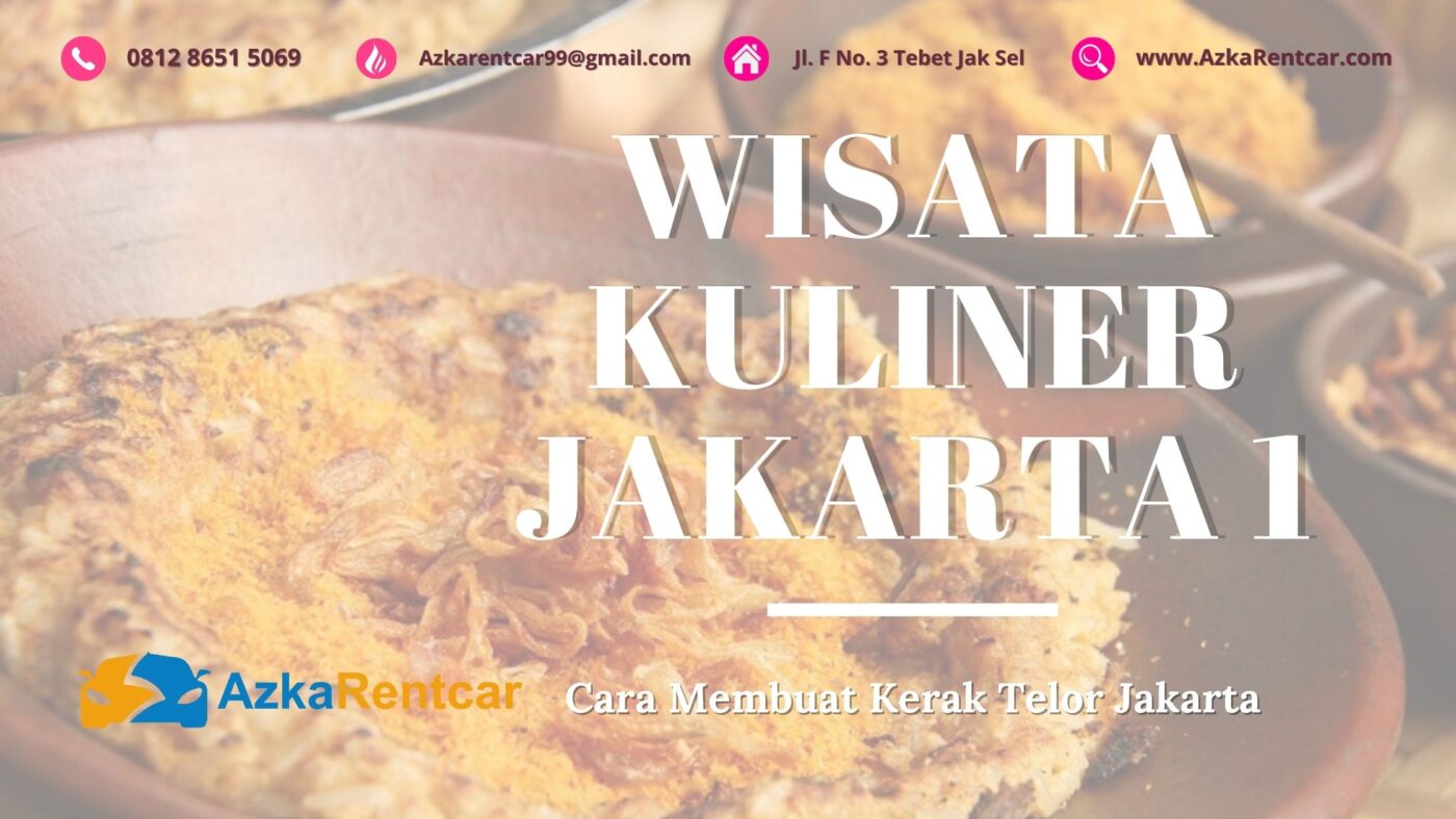 Wisata Kuliner Jakarta 1