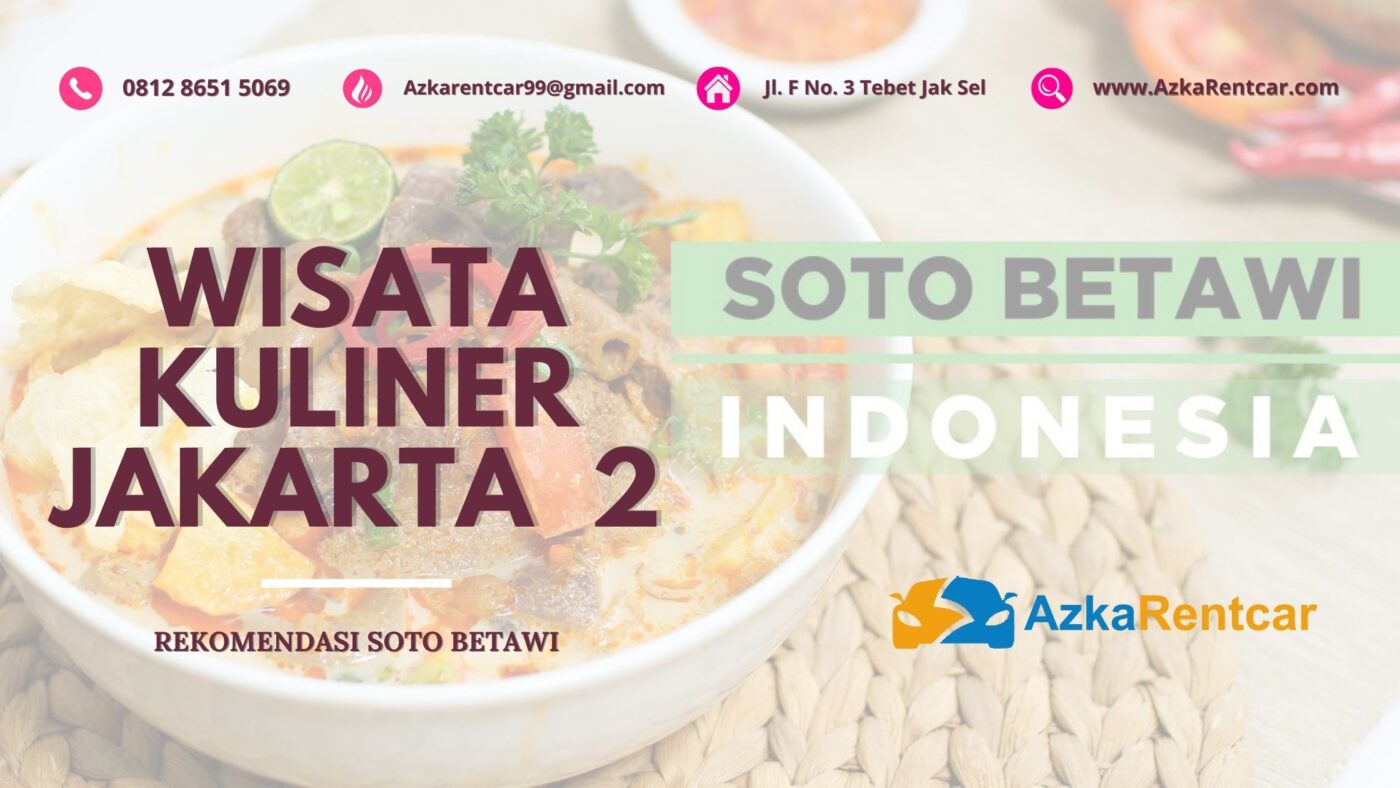 Wisata Kuliner Jakarta 2