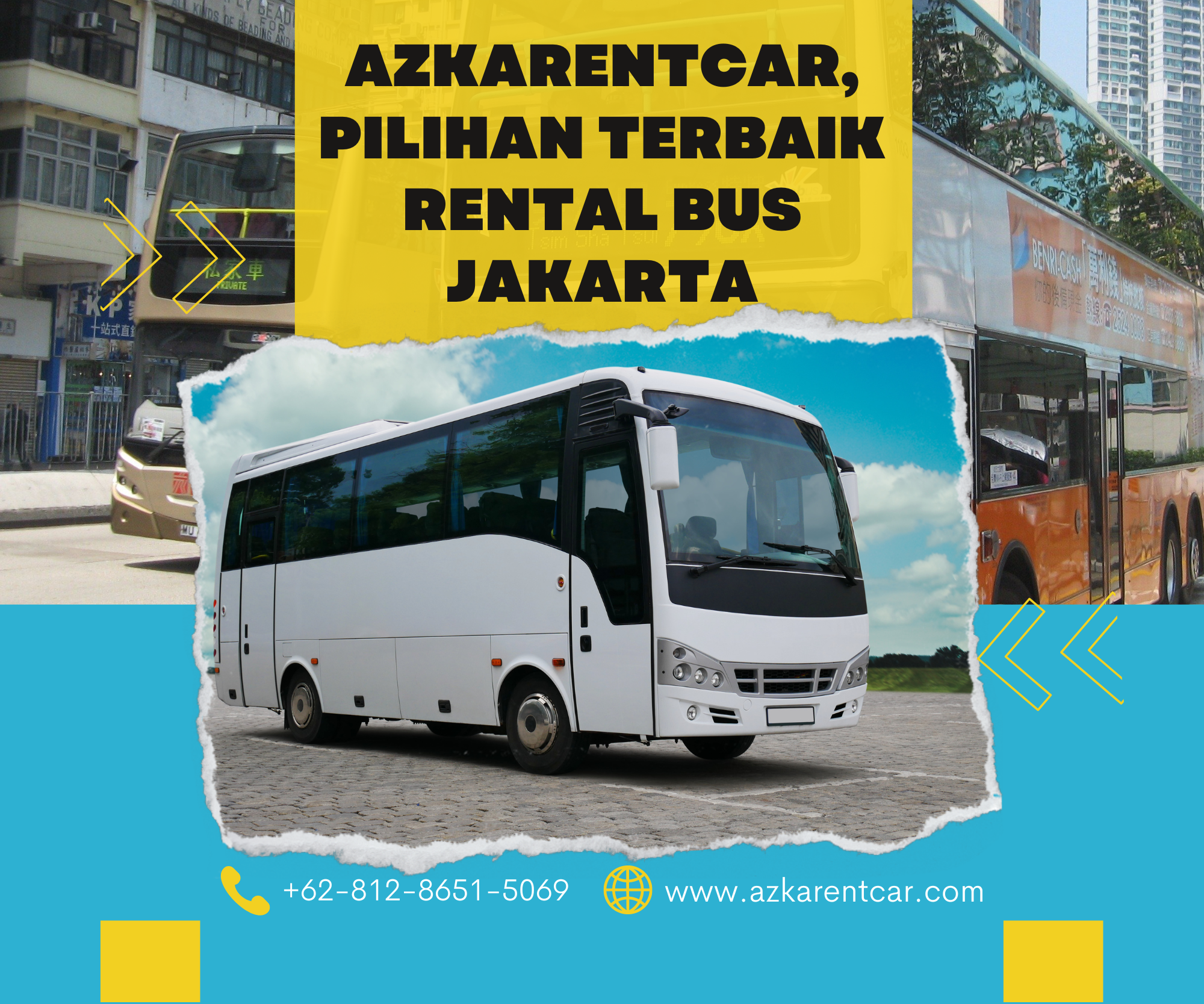 AzkaRentcar Pilihan Terbaik Rental Bus Jakarta