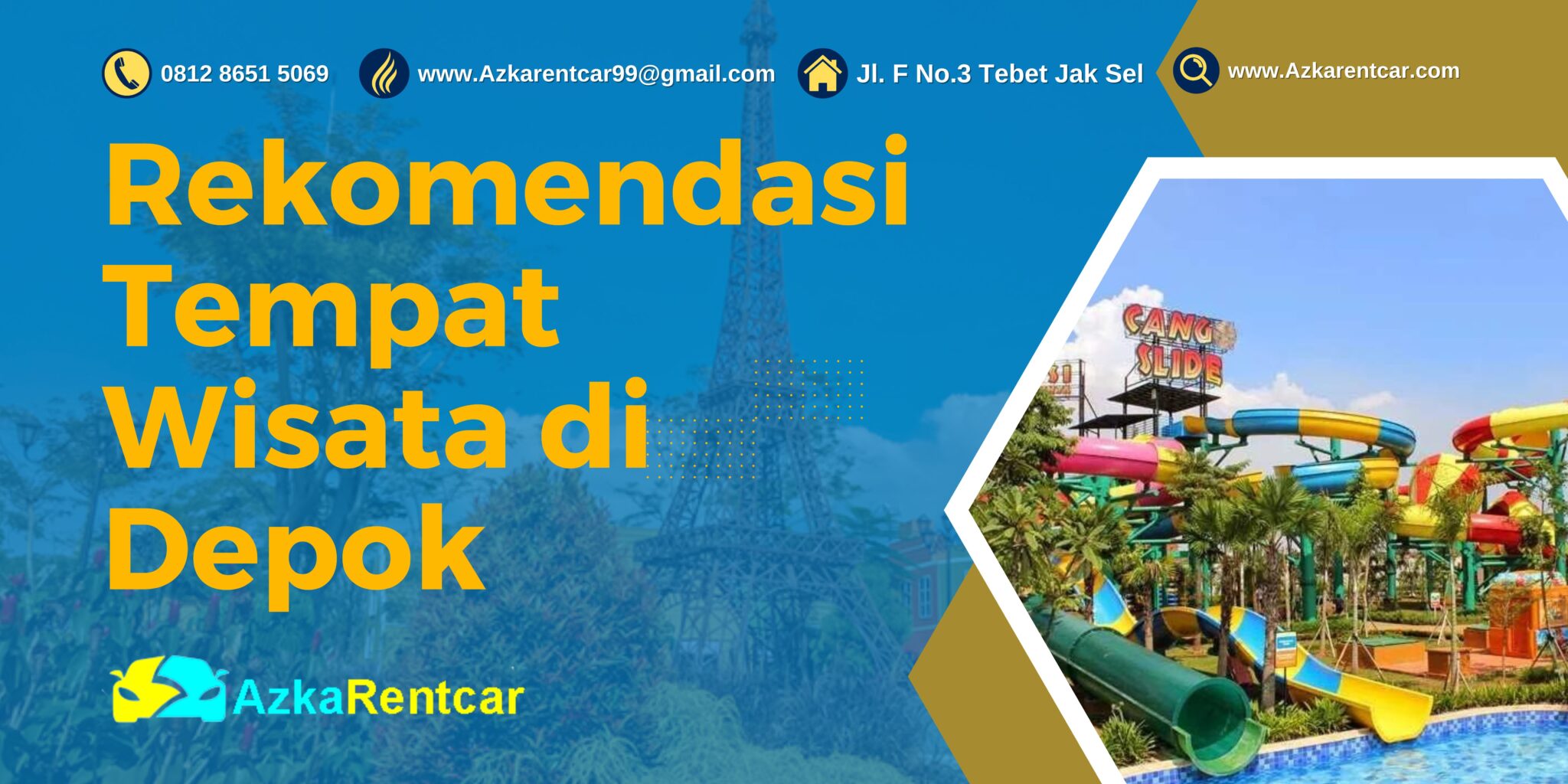 Rekomendasi Tempat Wisata Di Depok - Azkarentcar