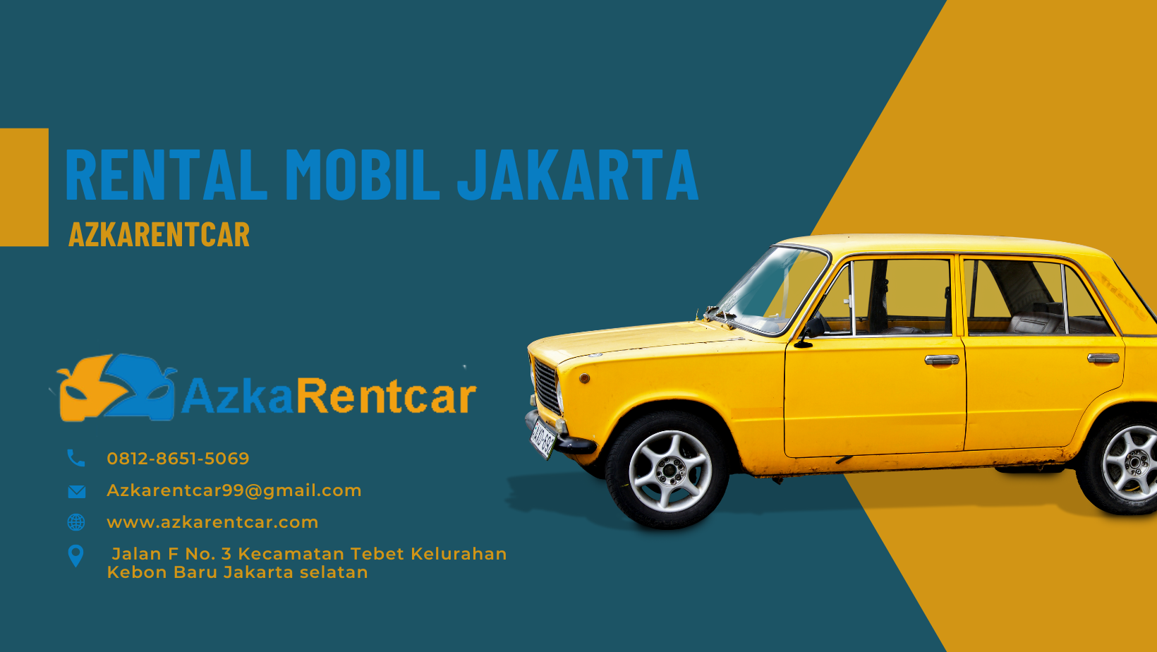 Azka Rent Car Rental Mobil Jakarta Terbaik dan Terpercaya