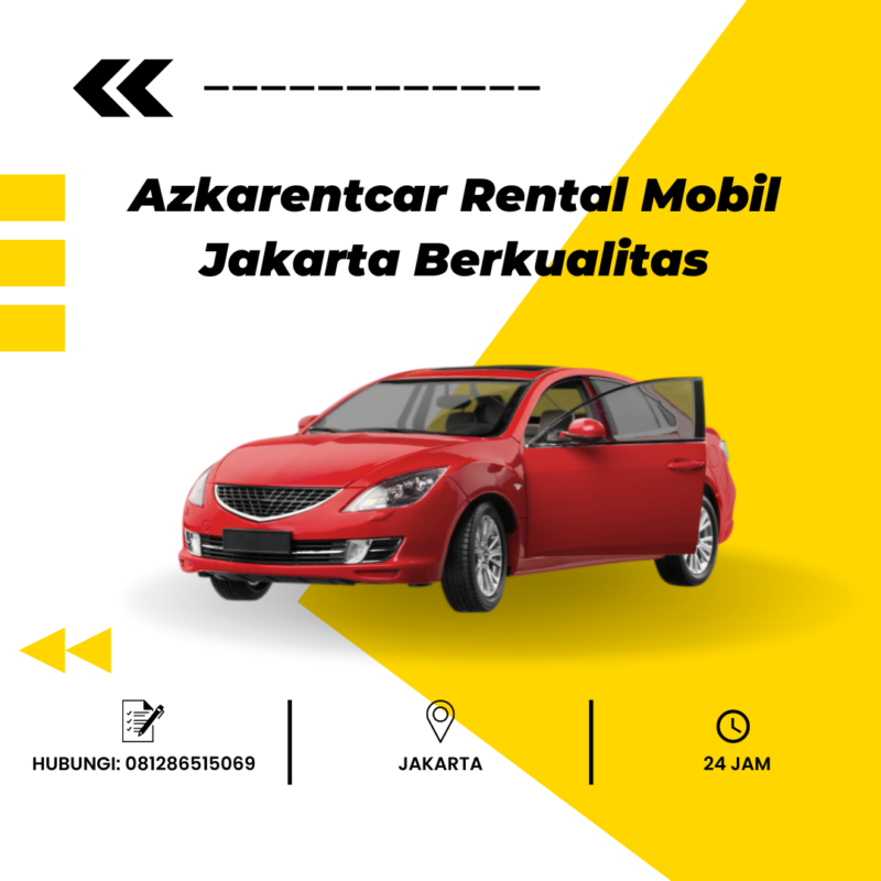 Azkarentcar Rental Mobil Jakarta Berkualitas