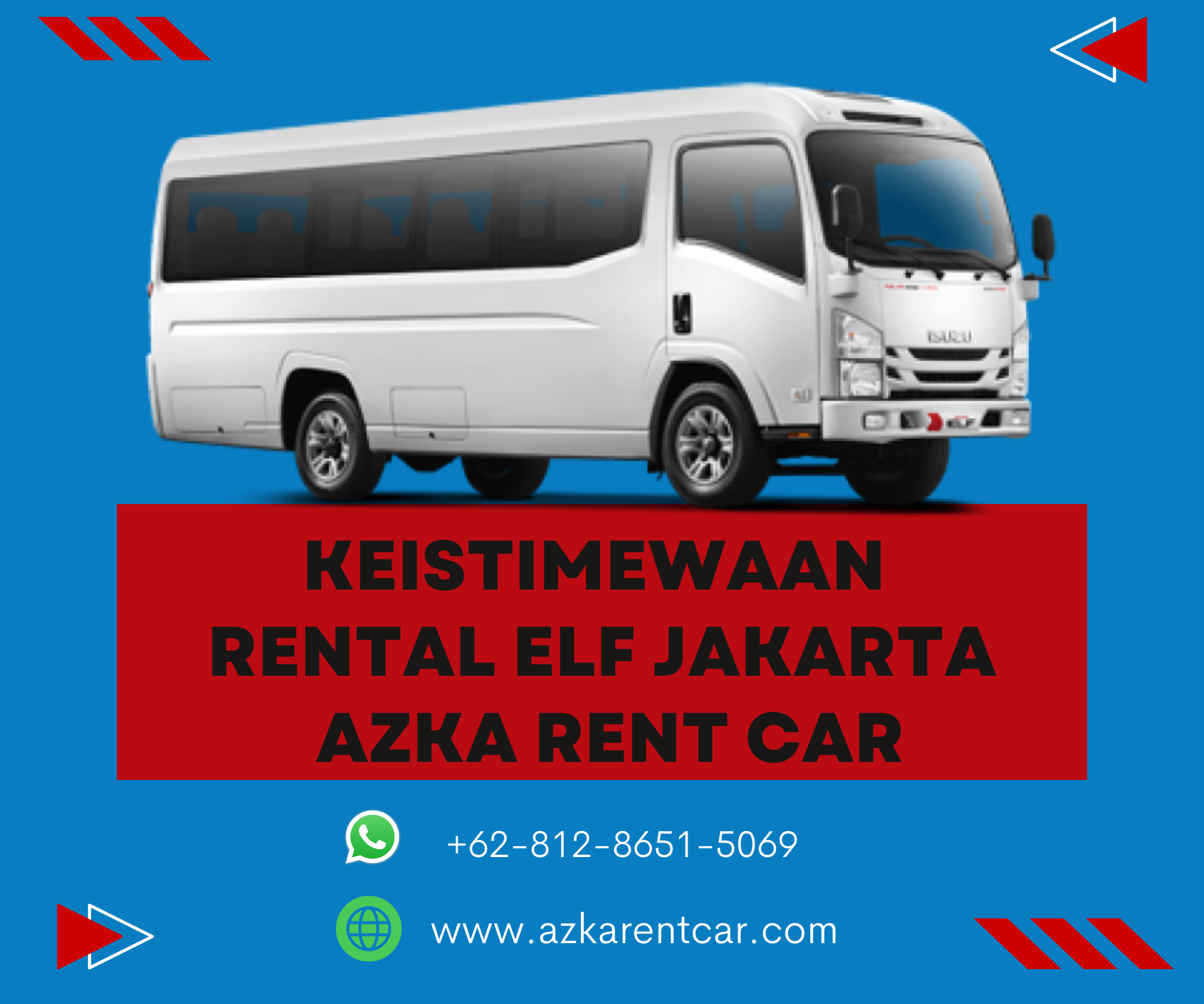 Keistimewaan Rental Elf Jakarta Azka Rent Car - Azkarentcar