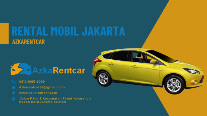 Layanan Rental Mobil Jakarta Azka Rent Car 1
