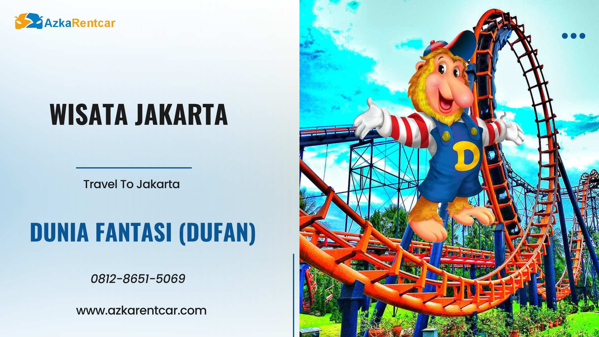 Wisata Jakarta Dunia Fantasi Dufan 1
