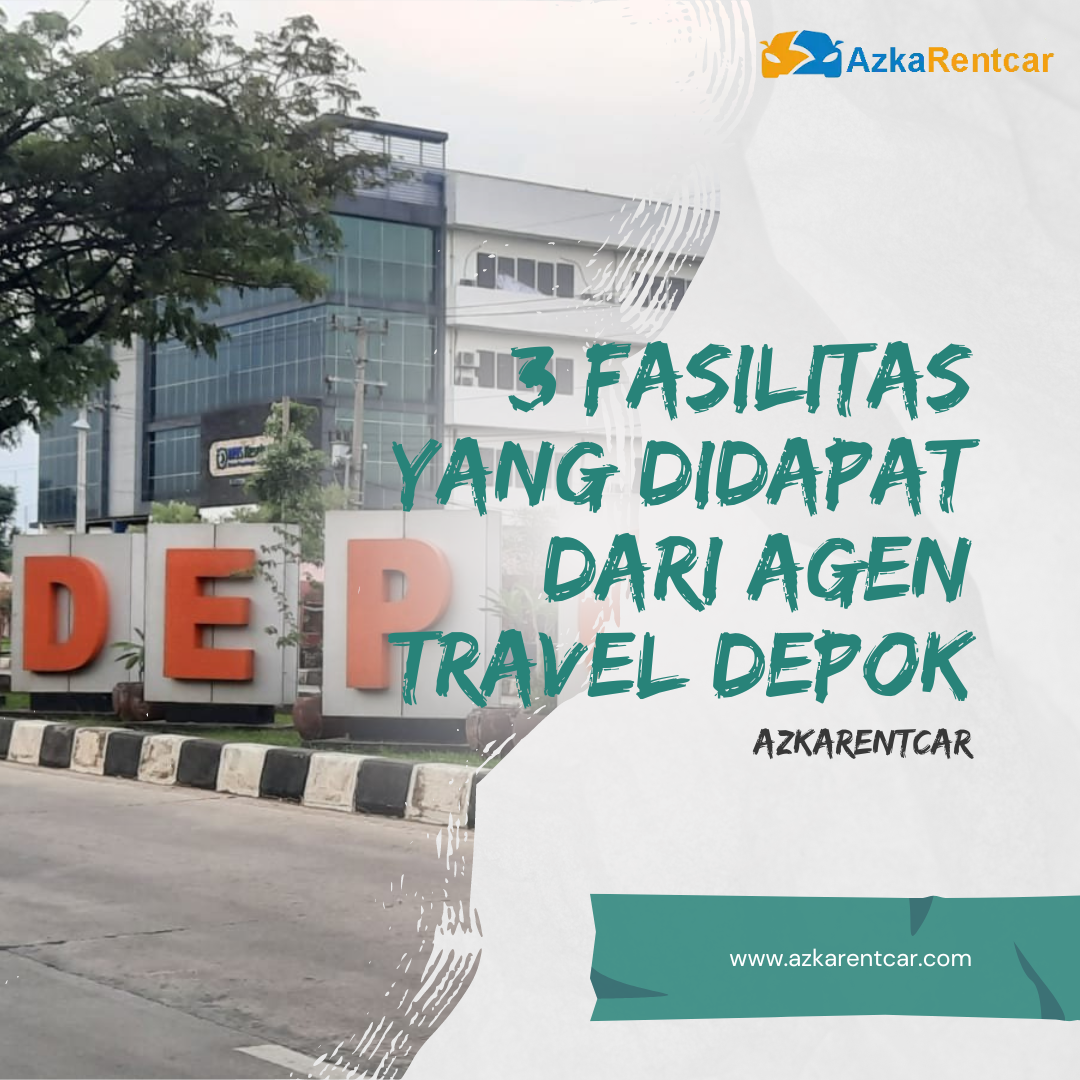 agen travel di depok kota