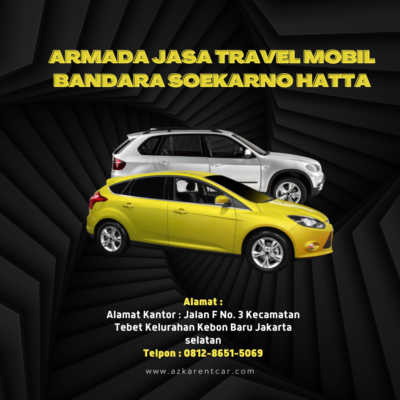 Armada Jasa Travel Mobil Bandara Soekarno Hatta