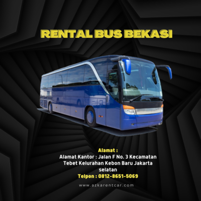 Rental Bus Bekasi