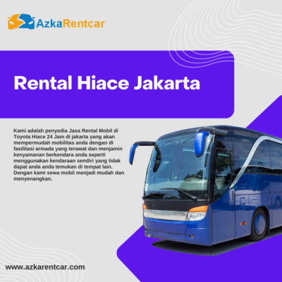 Rental Hiace Jakarta