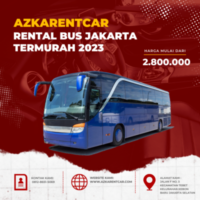 Rental bus jakarta Termurah 2023