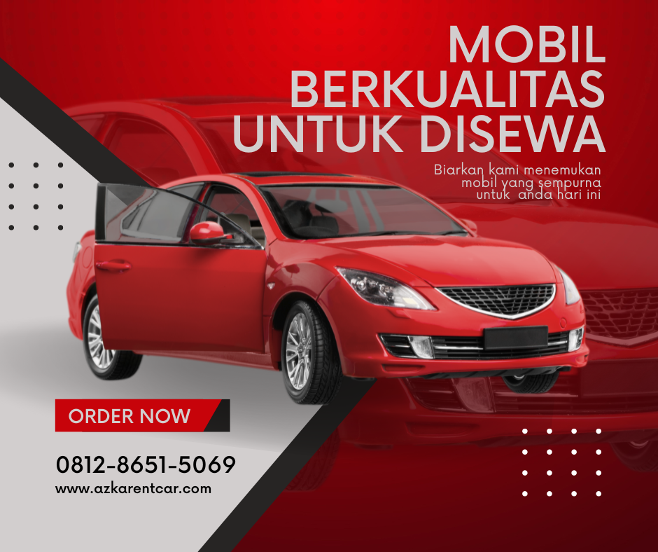 Dapatkan Promo Menarik di Rental Mobil Azkarentcar di Bogor