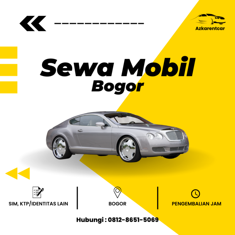 Promo Menarik untuk Rental Mobil di Bogor
