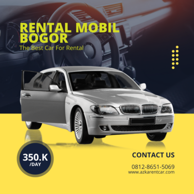 Rental Mobil Bogor untuk Keluarga dan Bisnis