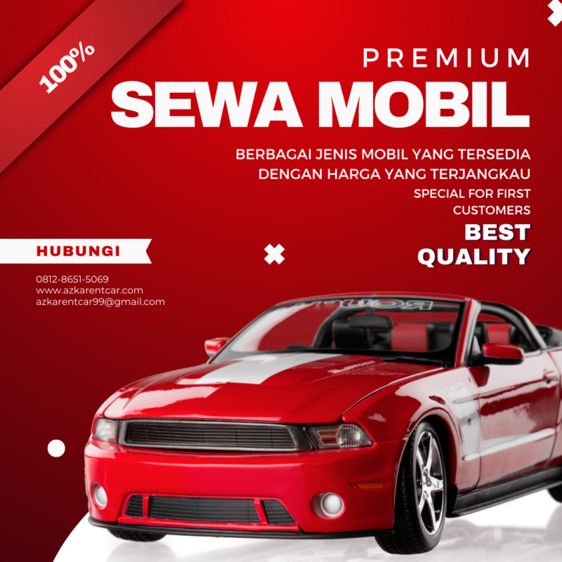 Sewa Mobil Dengan Promo Menarik di Jakarta