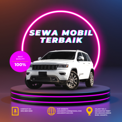 Sewa Mobil Dengan Simpel Lewat Online Di Jakarta