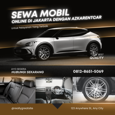 Sewa Mobil Online Di Jakarta