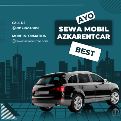 Sewa Mobil & Pimpin Diri Anda Di Jakarta Dengan Azkarentcar