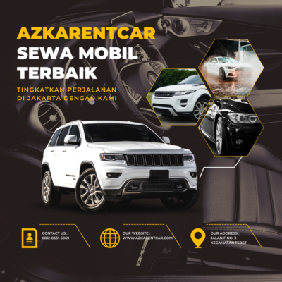 Tingkatkan Kesenangan Travel Di Jakarta Dengan Sewa Mobil Azkarentcar