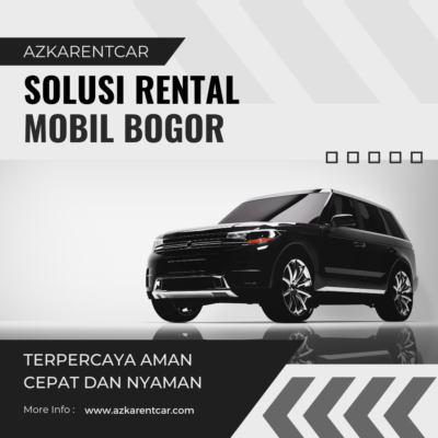 Layanan Efisien dalam Rental Mobil di Bogor