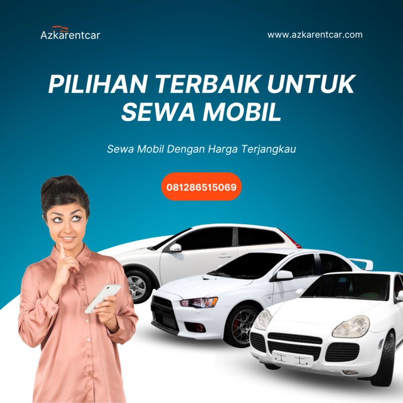 Manjakan Perjalananmu dengan Rental Mobil Azkarentcar di Kota Bogor