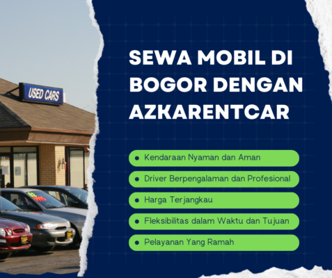 Penawaran Seru yang Harus Anda Cicipi di Rental Mobil Azkarentcar di Kota Bogor