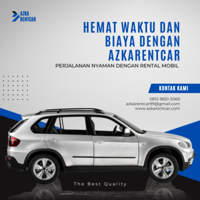 Perjalanan Nyaman dengan Rental Mobil Azkarentcar di Kota Bogor