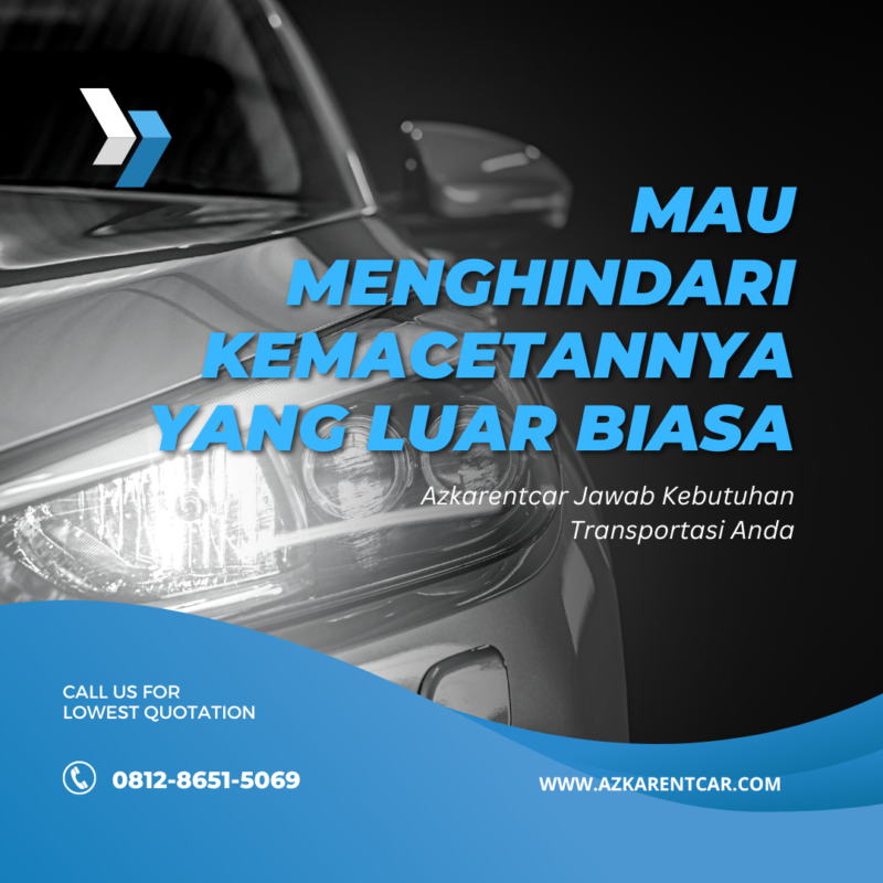 Rental Mobil Azkarentcar: Solusi Cepat untuk Perjalanan di Bogor