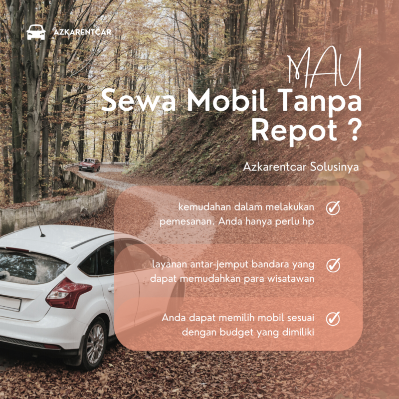 Temukan Mobil Terbaik di Rental Mobil Azkarentcar di Kota Bogor