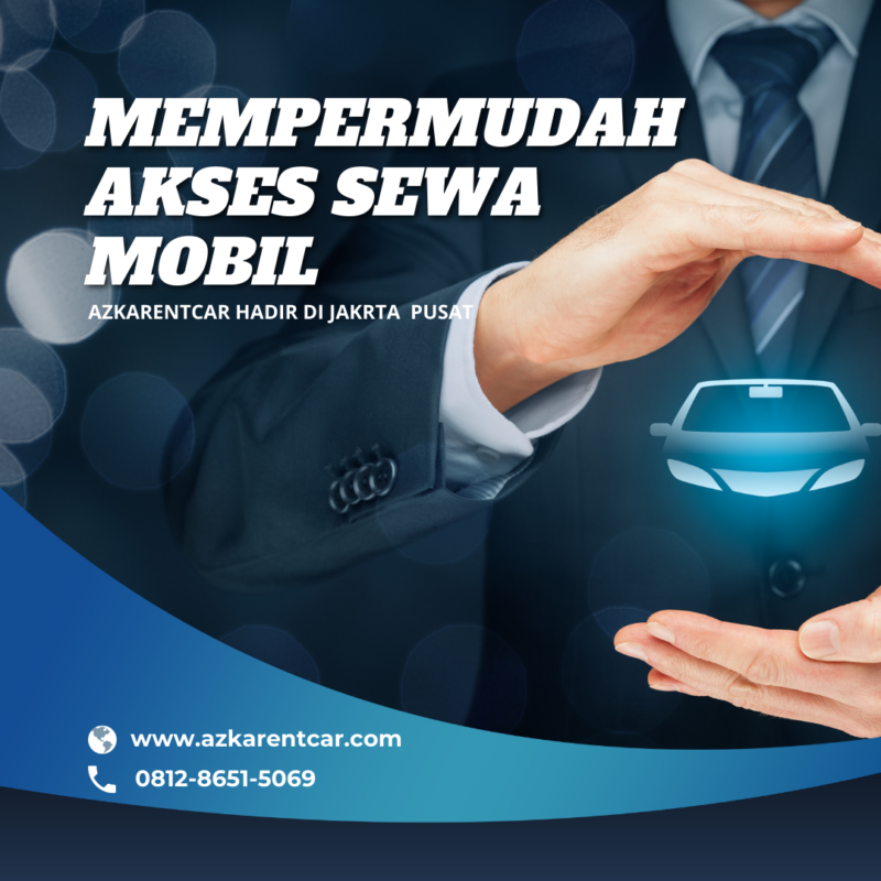 Berbasis Digital Sewa Mobil Jakarta Pusat