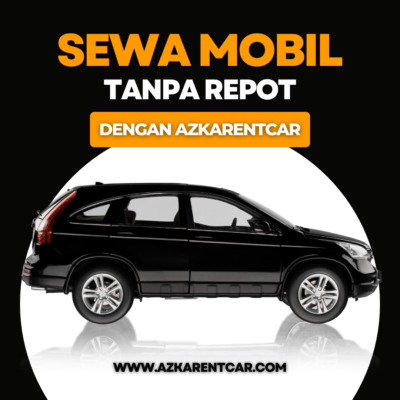 Rental Mobil Jakarta Pusat: Mengapa Kamu Harus Sewa Mobil di Sini?