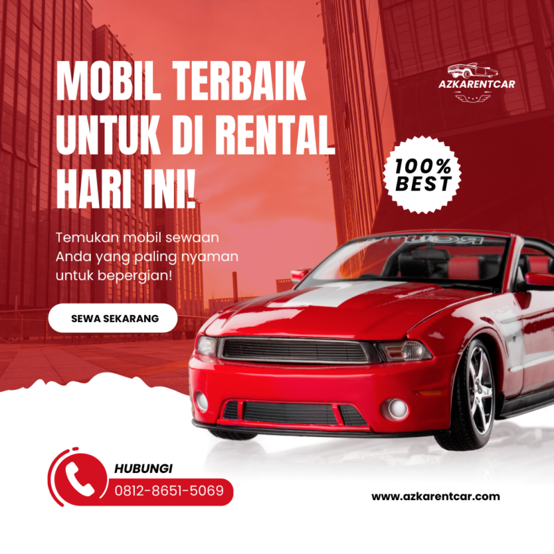 Berkenalan Dengan Sewa Mobil Berbasis web Di Jakarta Barat Dengan Azkarentcar