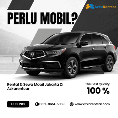 Sewa Mobil Jakarta Tanpa Deposit Ini 7 Penyedia yang Menawarkannya!