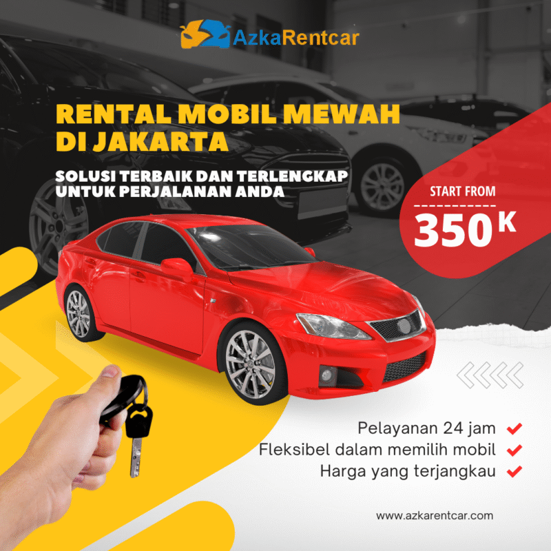10 Tips Merawat Mobil Sewa Selama di Jakarta agar Tidak Kena Denda Kerusakan