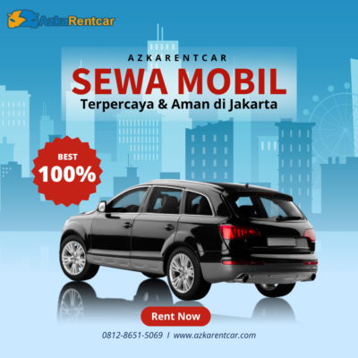 5 Paket Hemat Sewa Mobil + Sopir Jakarta untuk Meeting Sehari, Tarif Terjangkau!