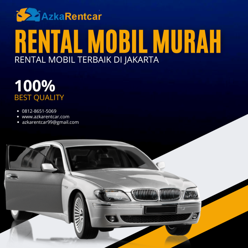 Tarif Sewa Mobil di Jakarta Lebih Murah